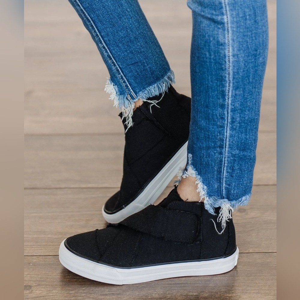 Gypsy Jazz Florence Sneakers - Black
